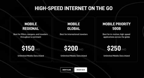 Starlink Mobile vs. Starlink Residential | SatelliteInternet.com