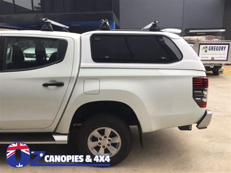 Mitsubishi Triton Mq Mr Dual Cab Canopy To Lift Up Or