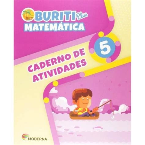 Caderno De Atividades Buriti Plus Ano Matem Tica Livros Did Ticos