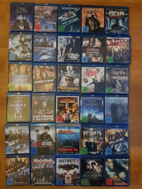 Blue Ray Sammlung 30 Filme Kaufen Auf Ricardo