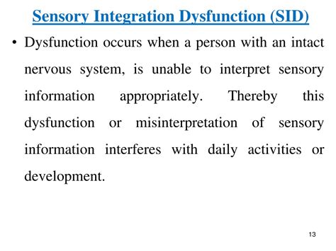 Ppt Sensory Integration Powerpoint Presentation Free Download Id 9679184