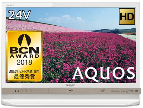 Sharp シャープ アクオス Lc 24r30 W 2016年製