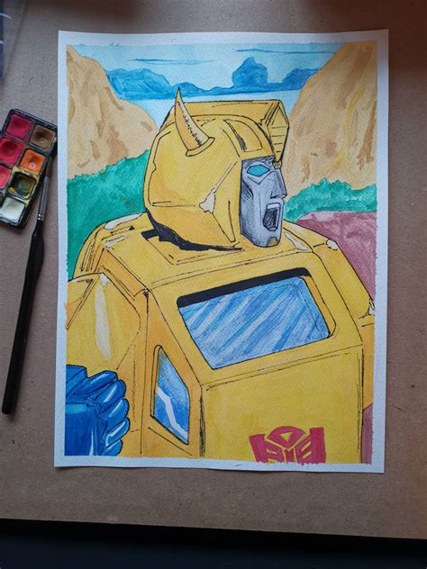 Bumblebee g1 by Gee2006 on DeviantArt