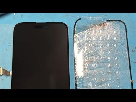 Apple IPhone 14 Pro Front Glass Only Screen Repair Refurbishing YouTube