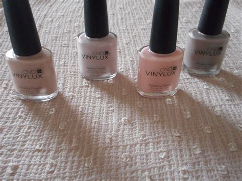 Fabulous And Glowing CND Vinylux Weekly Polish Nude The Collection
