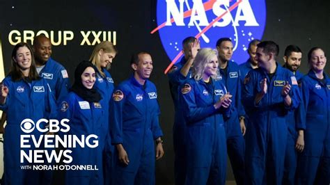 NASA Welcomes 10 New Astronauts YouTube