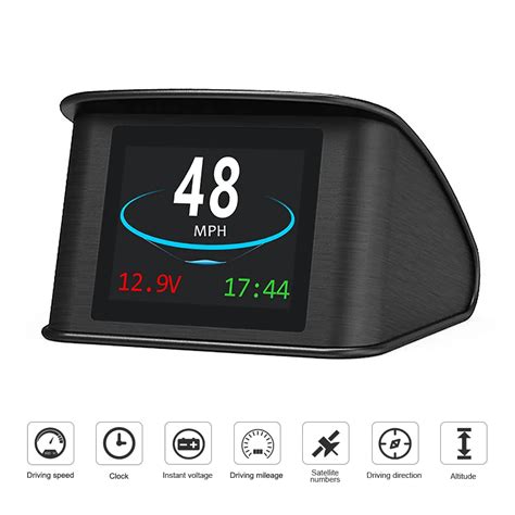 XYCING Car GPS HUD Head Up Display Smart Digital Meter GPS Speedometer