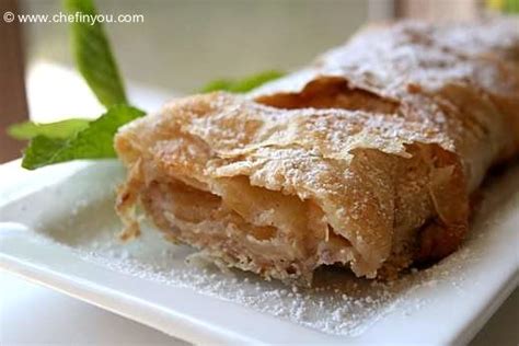 How To Make Apple Strudel Traditional Austrian Apple Strudel Recipe