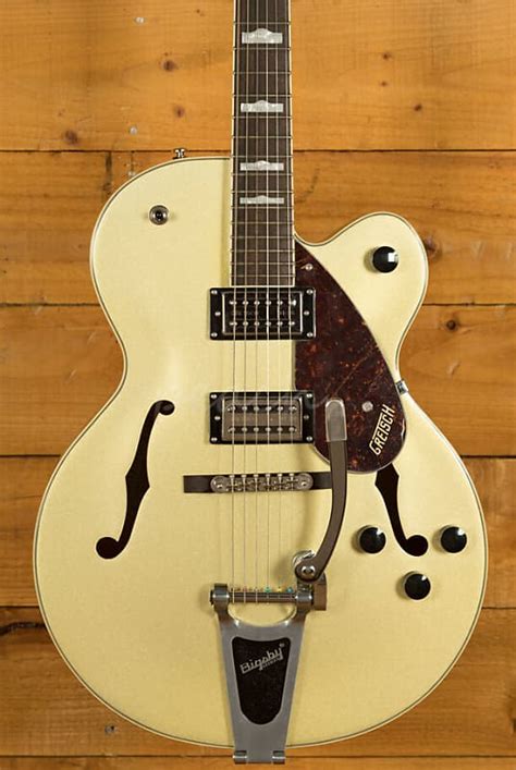 Gretsch G T Streamliner Hollow Body Golddust Reverb