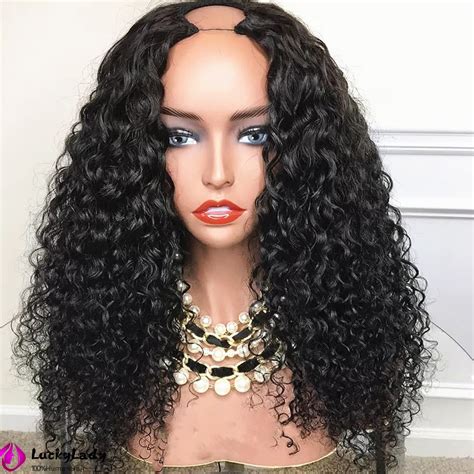 u part wig human hair 4
