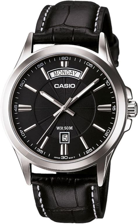 Casio Mtp Vd B A Reloj Anal Gico De Manecillas Para Hombre De Acero