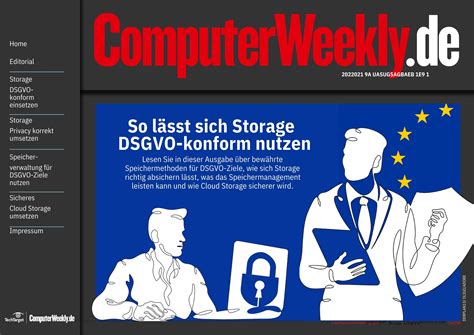So lässt sich Storage DSGVO-konform nutzen | Computer Weekly