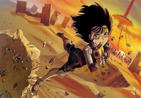 Alita Anime Angel Art Hot Snyp P Hd Gunnm X Battle Gally HD Wallpaper