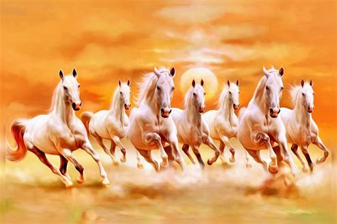 horses furniture wallpaper magicdecor