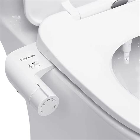 Toswin Bidet Attachment For Toilet - Self Cleaning & Replaceable Nozzle ...