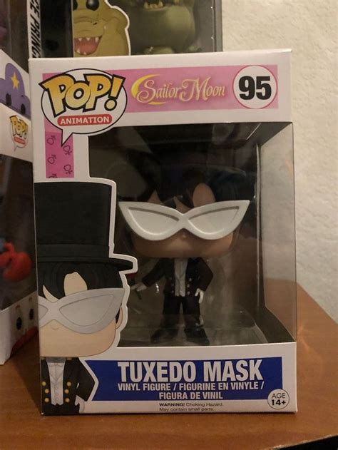 Funko Pop Tuxedo Mask Afflink Vinyl Figures Tuxedo Mask Funko Pop