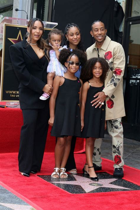 Ludacris’s wife Eudoxie and his 4 daughters attend Luda’s Hollywood ...