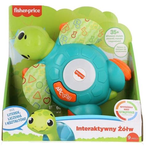 Fisher Price Linkimals Interaktywny W Megaknihy Cz