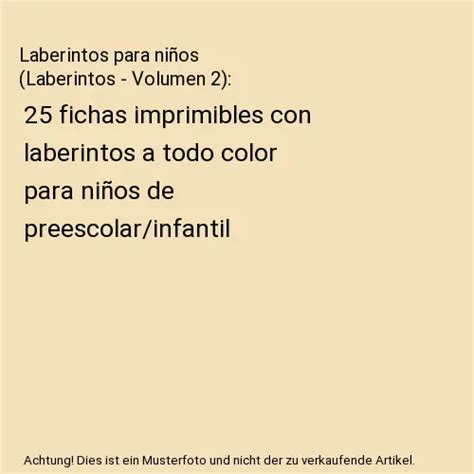 LABERINTOS PARA NIÑOS Laberintos Volumen 2 25 fichas imprimibles