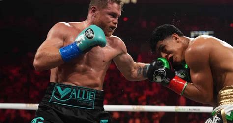 BOX SIGUE SIENDO EL REY EN UNA GUERRA DE MEXICANOS CANELO ÁLVAREZ