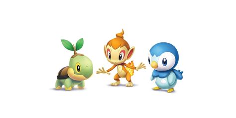 Nostalgic Pokemon Animation Shows Off Sinnoh Region Starters