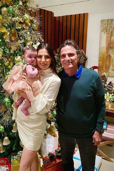 Nelson Piquet Curte Primeiro Natal Ao Lado Da Netinha Celebridades