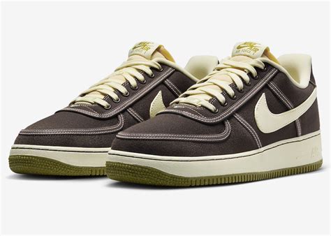 Nike Air Force 1 07 PRM Baroque Brown CI9349 201