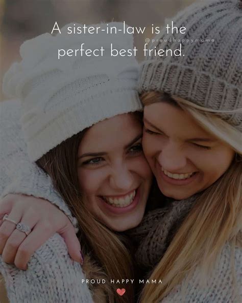 50 Sister In Law Quotes And Sayings With Images