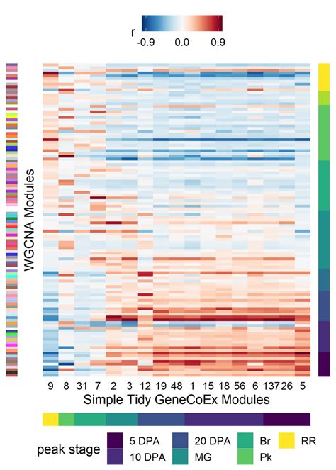 Chenxin Li Phd On Twitter Benchmarked My Gene Co Expression Analysis