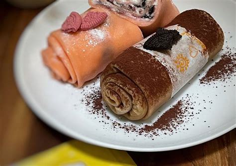 Resep Towel Cake Crepes Roll Cake Oleh Windri Aries Ig Windriwien