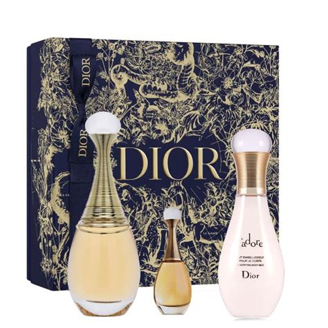 Coffret Parfum Femme Dior J Adore Volume 100ml