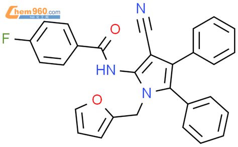 732249 01 3 N 3 Cyano 1 Furan 2 Ylmethyl 4 5 Diphenyl 1H Pyrrol 2 Yl