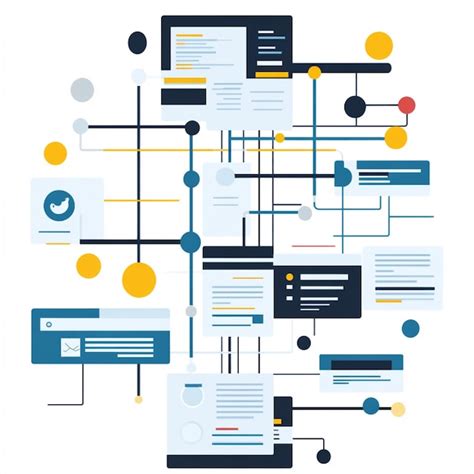 A Visual Of A Websites Structured Data Implementation With Schema