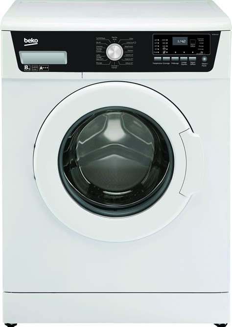 Lave Linge Frontal Beko Kg Wcr