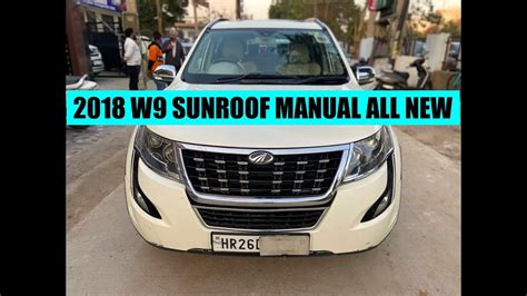 Sunroof Manual All New Xuv New Shape Mahindra Xuv W Sunroof