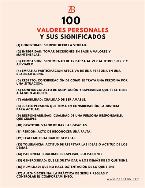 Valores Ticos Qu Son Lista Y Ejemplos Off