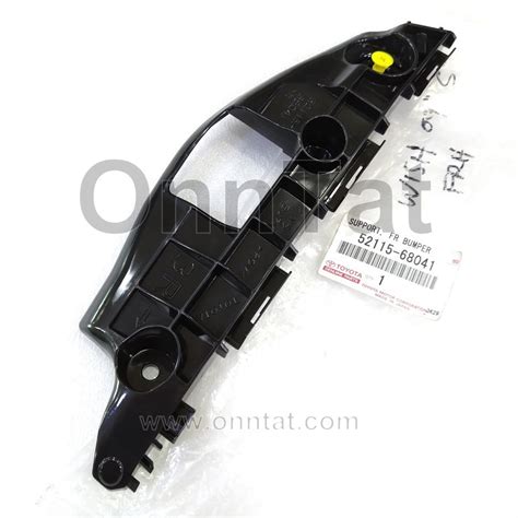 Genuine Toyota Wish Zge S Spec Front Bumper Side Bracket