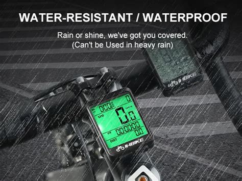 Inbike Ic Wireless Rainproof Bike Computer Mtb Led Screen