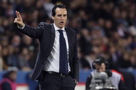 Mercato PSG Unai Emery Ne Cache Pas Son Amour Pour La Real Sociedad