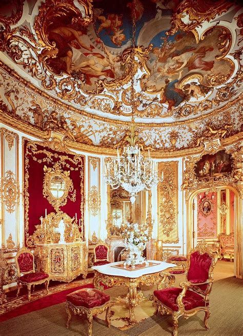 Marie Antoinette S Palace France Linderhof Palace Palace Interior