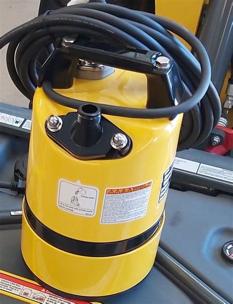 Wacker Neuson Submersible Pump Electric A S E Equipment