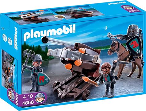 PLAYMOBIL Ballesta múltiple con Caballeros del Halcón 4868 Amazon