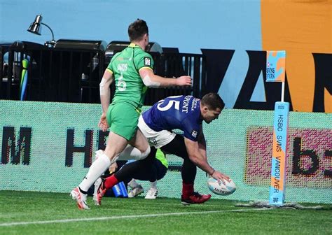 Video Décisif Antoine Dupont Qualifie Léquipe De France De Rugby à 7