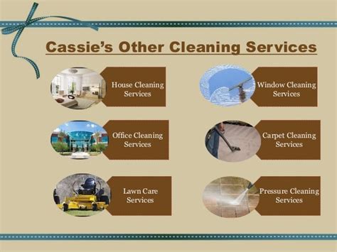 Cleaning Service Cassie S Meticulous Touch