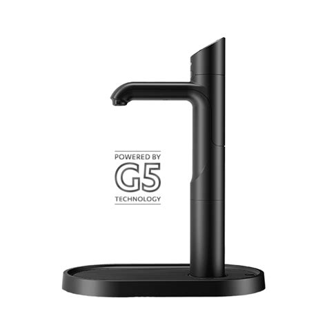 Zip Hydro Tap G5 Classic Plus - Boiling, Chilled and Sparkling 100/75 - Matt Black - Wellbeing Group