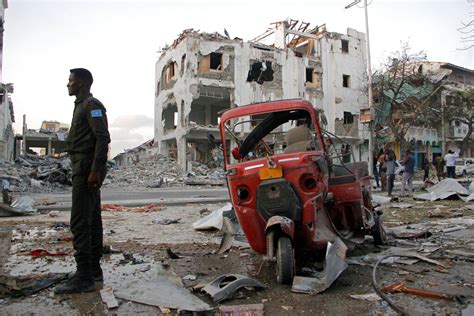 European Union Launched Bombing Campaign In Somalia On Tuesday