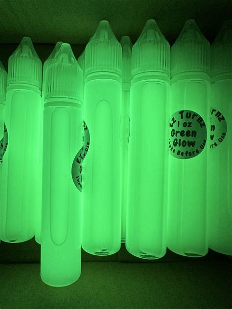 Green Glow Ink – EzTurnz