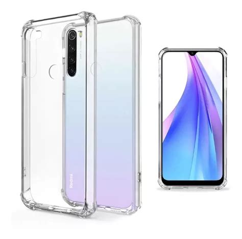 Kit Capa Capinha Compatível Redmi Note 8t Pelicula Vidro Mercadolivre