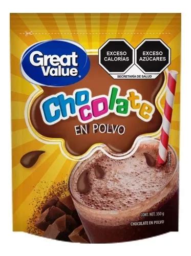 Chocolate En Polvo Great Value 350 G MercadoLibre