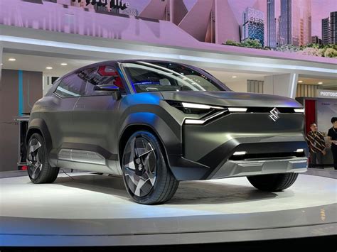 Suzuki Tampilkan Konsep Mobil Listrik EVX Di GIIAS 2024 Perdana Di